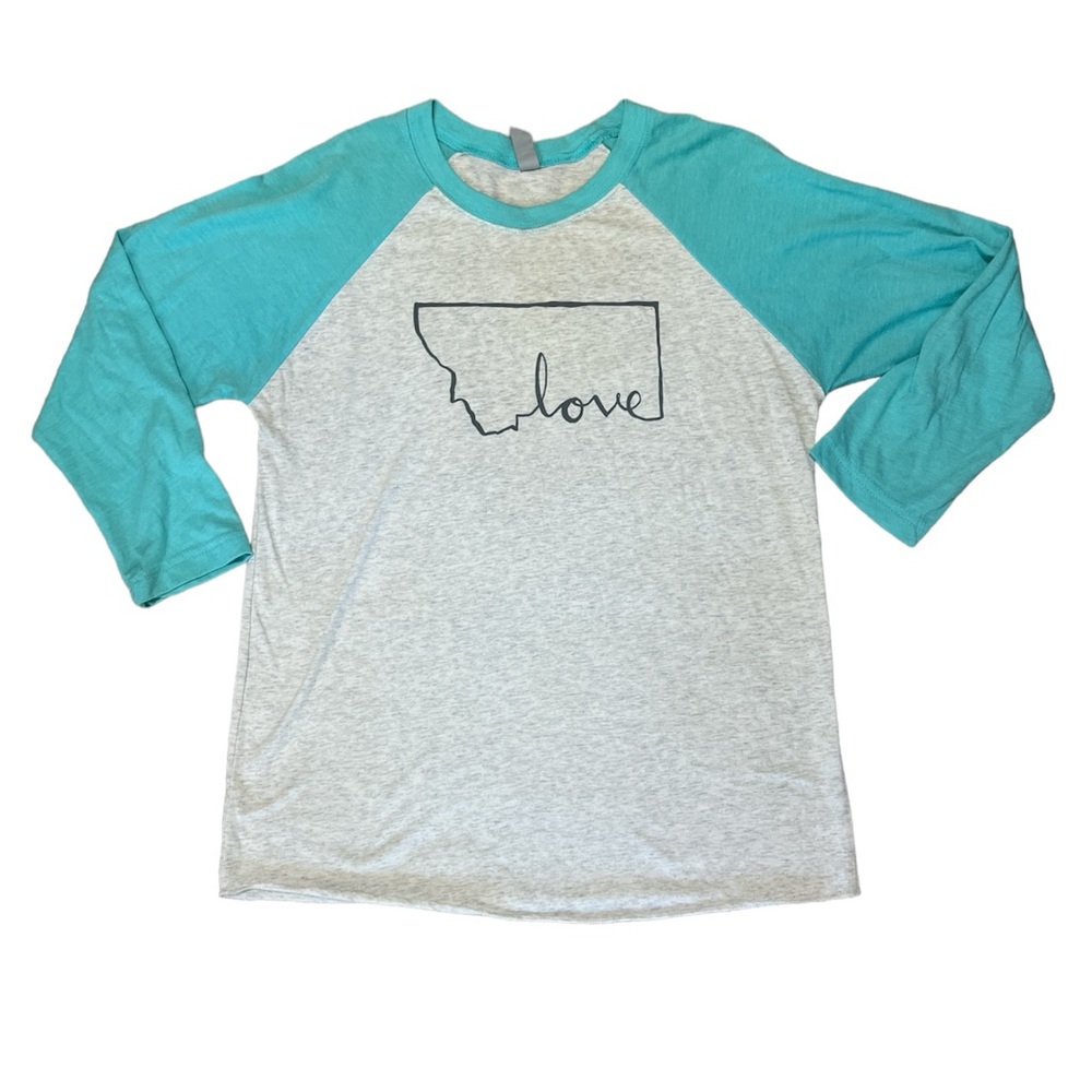 Montana Baseball Tee
